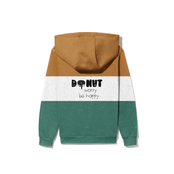 Bügelbild - Donut Worry